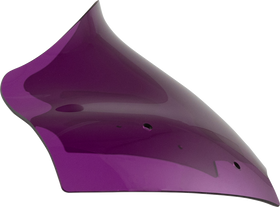 KLOCK WERKS Kolor Flare* Windshield - 10" - Purple - FLTR KWW-01-0720