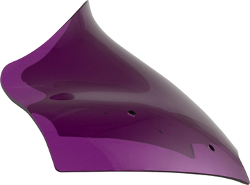 KLOCK WERKS Kolor Flare* Windshield - 10" - Purple - FLTR KWW-01-0720