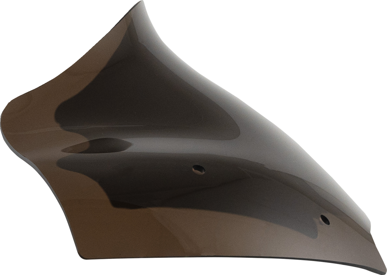 KLOCK WERKS Kolor Flare* Windshield - 10" - Bronze - FLTR KWW-01-0721