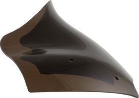 KLOCK WERKS Kolor Flare* Windshield - 10" - Bronze - FLTR KWW-01-0721