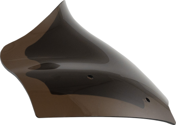 KLOCK WERKS Kolor Flare* Windshield - 10" - Bronze - FLTR KWW-01-0721