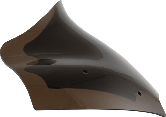 KLOCK WERKS Kolor Flare* Windshield - 10" - Bronze - FLTR KWW-01-0721