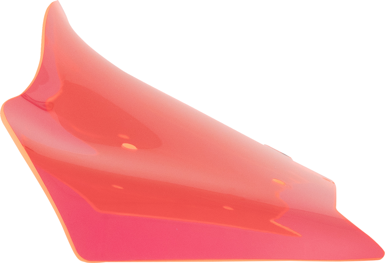 KLOCK WERKS Kolor Flare* Windshield - 8" - Pink Ice - FLHX KWW-01-0723