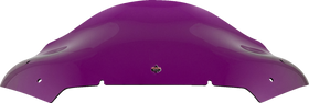 KLOCK WERKS Kolor Flare* Windshield - 10" - Purple - FLTR KWW-01-0720