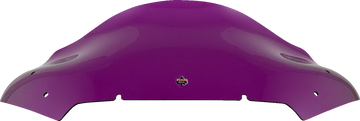 KLOCK WERKS Kolor Flare* Windshield - 10" - Purple - FLTR KWW-01-0720