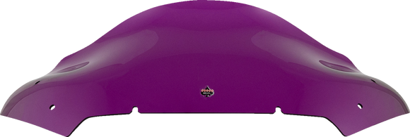 KLOCK WERKS Kolor Flare* Windshield - 10" - Purple - FLTR KWW-01-0720