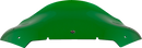 KLOCK WERKS Kolor Flare* Windshield - 10" - Green - FLTR KWW-01-0718
