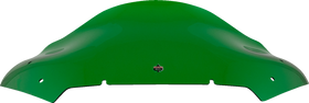 KLOCK WERKS Kolor Flare* Windshield - 10" - Green - FLTR KWW-01-0718