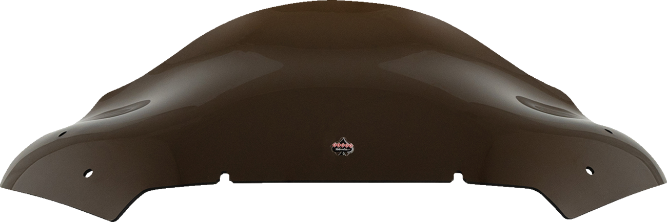 KLOCK WERKS Kolor Flare* Windshield - 10" - Bronze - FLTR KWW-01-0721