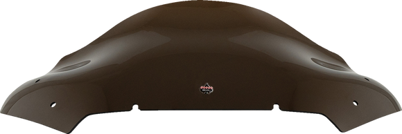 KLOCK WERKS Kolor Flare* Windshield - 10" - Bronze - FLTR KWW-01-0721