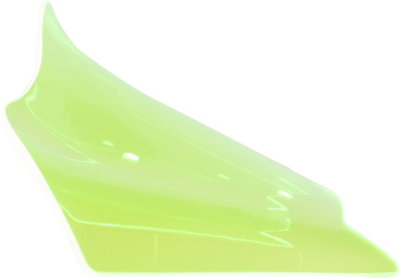 KLOCK WERKS Kolor Flare* Windshield - 8" - Green Ice - FLHX KWW-01-0726