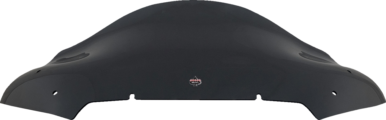 KLOCK WERKS Sport Flare* Windshield - 10" - Black - FLTRX KWW-01-0706-B