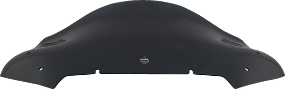 KLOCK WERKS Sport Flare* Windshield - 10" - Black - FLTRX KWW-01-0706-B