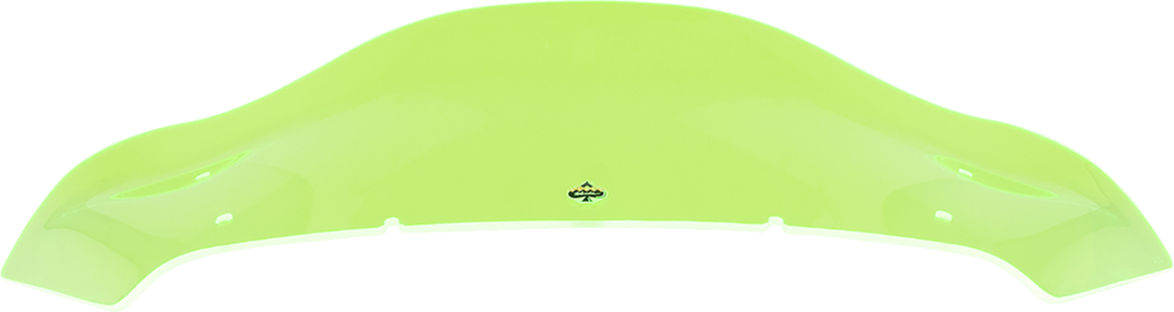 KLOCK WERKS Kolor Flare* Windshield - 8" - Green Ice - FLHX KWW-01-0726