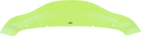 KLOCK WERKS Kolor Flare* Windshield - 8" - Green Ice - FLHX KWW-01-0726