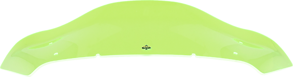 KLOCK WERKS Kolor Flare* Windshield - 8" - Green Ice - FLHX KWW-01-0726