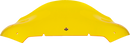 KLOCK WERKS Kolor Flare* Windshield - 10" - Yellow - FLTR KWW-01-0717
