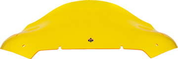 KLOCK WERKS Kolor Flare* Windshield - 10" - Yellow - FLTR KWW-01-0717