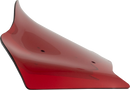 KLOCK WERKS Kolor Flare* Windshield - 8" - Red - FLHX KWW-01-0728