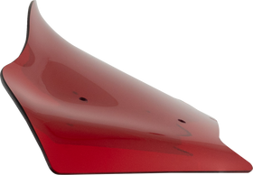 KLOCK WERKS Kolor Flare* Windshield - 8" - Red - FLHX KWW-01-0728