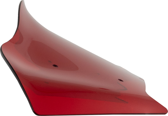 KLOCK WERKS Kolor Flare* Windshield - 8" - Red - FLHX KWW-01-0728