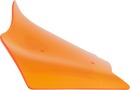 KLOCK WERKS Kolor Flare* Windshield - 8" - Orange - FLHX KWW-01-0729