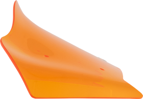 KLOCK WERKS Kolor Flare* Windshield - 8" - Orange - FLHX KWW-01-0729