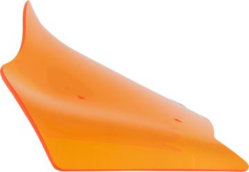 KLOCK WERKS Kolor Flare* Windshield - 8" - Orange - FLHX KWW-01-0729