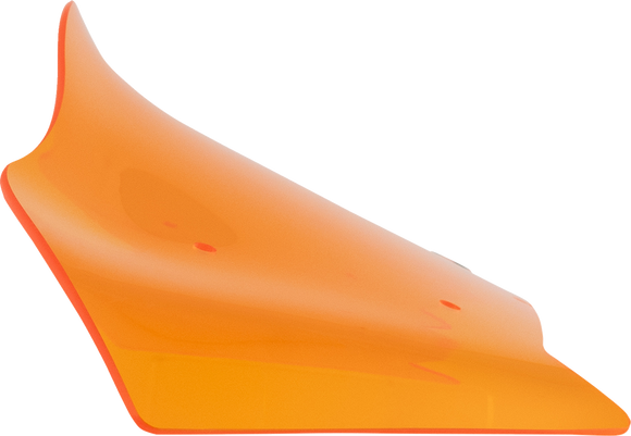 KLOCK WERKS Kolor Flare* Windshield - 8" - Orange - FLHX KWW-01-0729