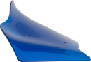 KLOCK WERKS Kolor Flare* Windshield - 8" - Blue - FLHX KWW-01-0732