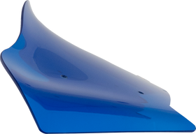 KLOCK WERKS Kolor Flare* Windshield - 8" - Blue - FLHX KWW-01-0732