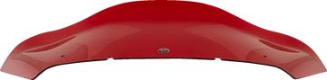 KLOCK WERKS Kolor Flare* Windshield - 8" - Red - FLHX KWW-01-0728