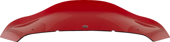 KLOCK WERKS Kolor Flare* Windshield - 8" - Red - FLHX KWW-01-0728