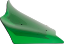KLOCK WERKS Kolor Flare* Windshield - 8" - Green - FLHX KWW-01-0731