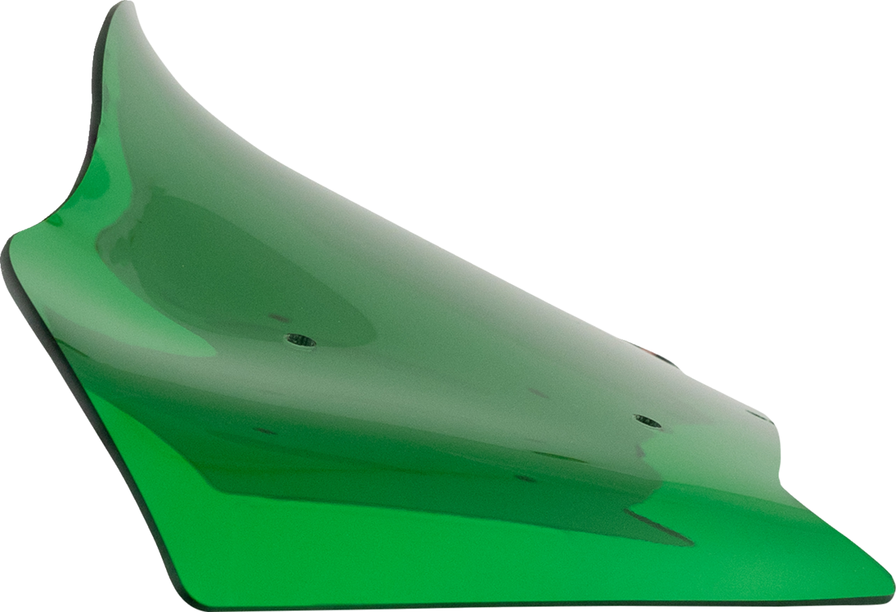 KLOCK WERKS Kolor Flare* Windshield - 8" - Green - FLHX KWW-01-0731