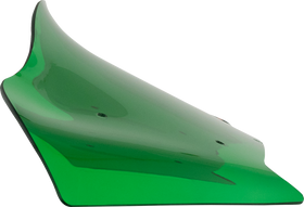 KLOCK WERKS Kolor Flare* Windshield - 8" - Green - FLHX KWW-01-0731