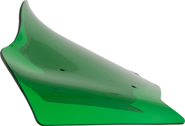 KLOCK WERKS Kolor Flare* Windshield - 8" - Green - FLHX KWW-01-0731