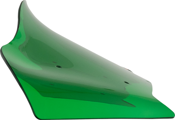 KLOCK WERKS Kolor Flare* Windshield - 8" - Green - FLHX KWW-01-0731