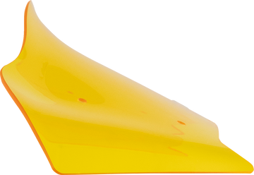 KLOCK WERKS Kolor Flare* Windshield - 8" - Yellow - FLHX KWW-01-0730