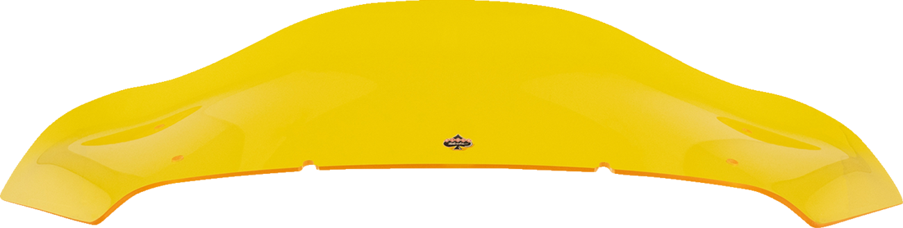 KLOCK WERKS Kolor Flare* Windshield - 8" - Yellow - FLHX KWW-01-0730