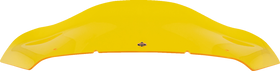 KLOCK WERKS Kolor Flare* Windshield - 8" - Yellow - FLHX KWW-01-0730
