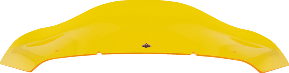 KLOCK WERKS Kolor Flare* Windshield - 8" - Yellow - FLHX KWW-01-0730