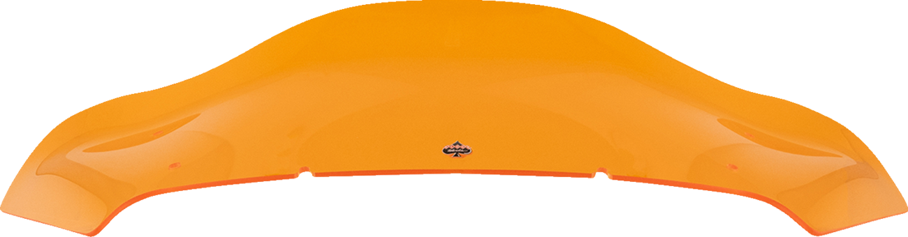 KLOCK WERKS Kolor Flare* Windshield - 8" - Orange - FLHX KWW-01-0729
