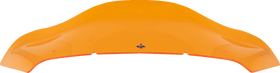 KLOCK WERKS Kolor Flare* Windshield - 8" - Orange - FLHX KWW-01-0729