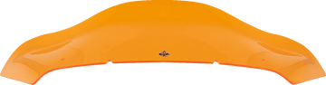 KLOCK WERKS Kolor Flare* Windshield - 8" - Orange - FLHX KWW-01-0729