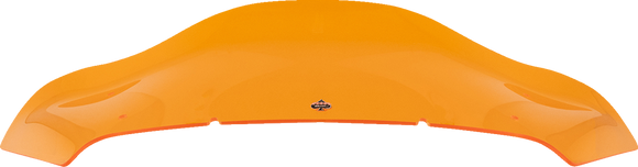 KLOCK WERKS Kolor Flare* Windshield - 8" - Orange - FLHX KWW-01-0729