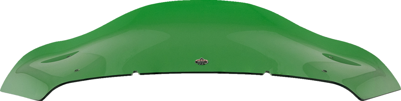 KLOCK WERKS Kolor Flare* Windshield - 8" - Green - FLHX KWW-01-0731