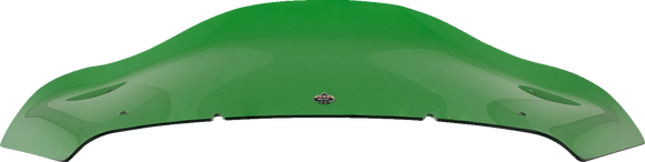 KLOCK WERKS Kolor Flare* Windshield - 8" - Green - FLHX KWW-01-0731