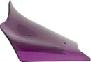 KLOCK WERKS Kolor Flare* Windshield - 8" - Purple - FLHX KWW-01-0733