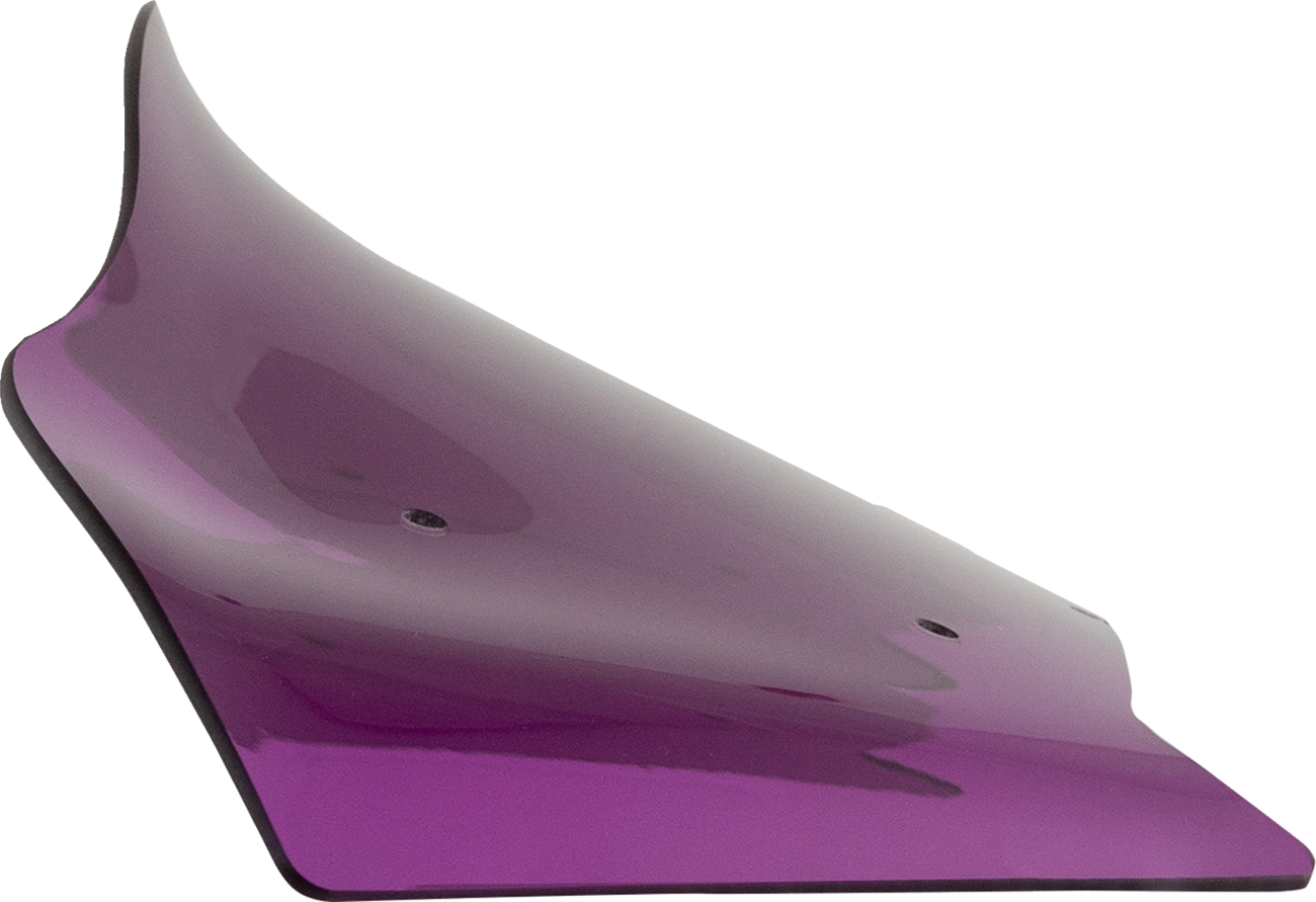 KLOCK WERKS Kolor Flare* Windshield - 8" - Purple - FLHX KWW-01-0733